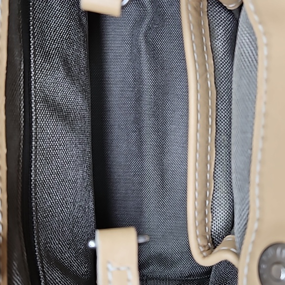 Eric Javits Tan Straw Shells Purse Handbag 13" x 13" - Picture 8 of 8